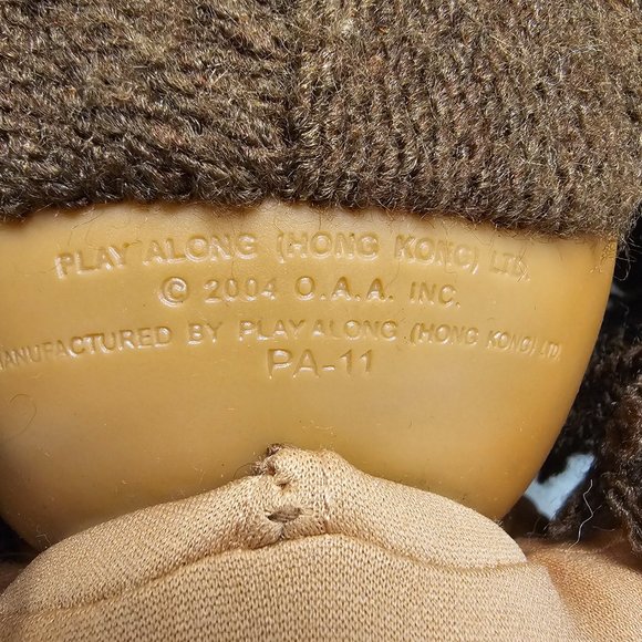 CPK Cabbage Patch Kids African American Brown Eyes Braids 2004 2005 Doll Signed - Picture 5 of 16